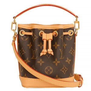 Louis Vuitton Monogram Shoulder Drawstring Bag Noe